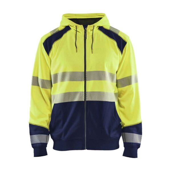 Blåkläder Hooded sweatshirt High Vis - Blaklader - Truien en sweaters, Sweaters