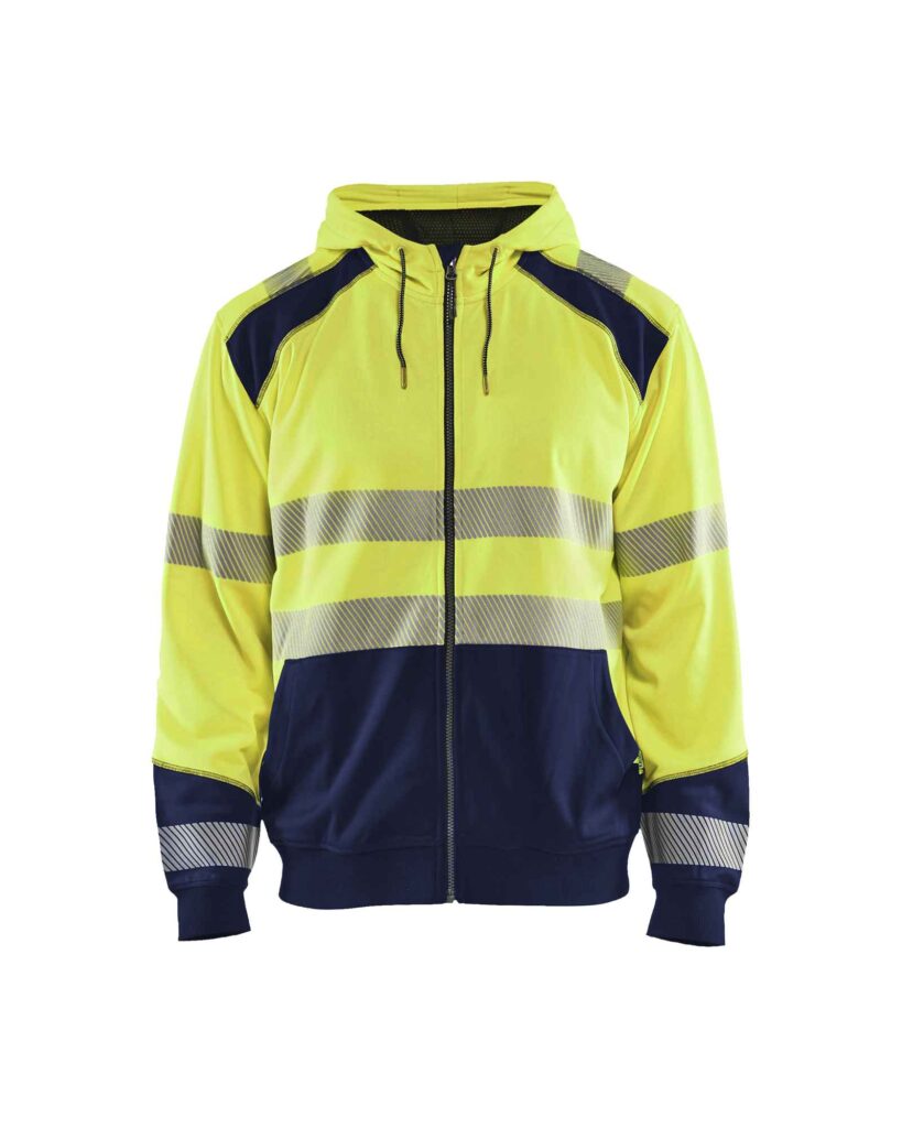 Blåkläder Hooded sweatshirt High Vis - Blaklader - Truien en sweaters, Sweaters