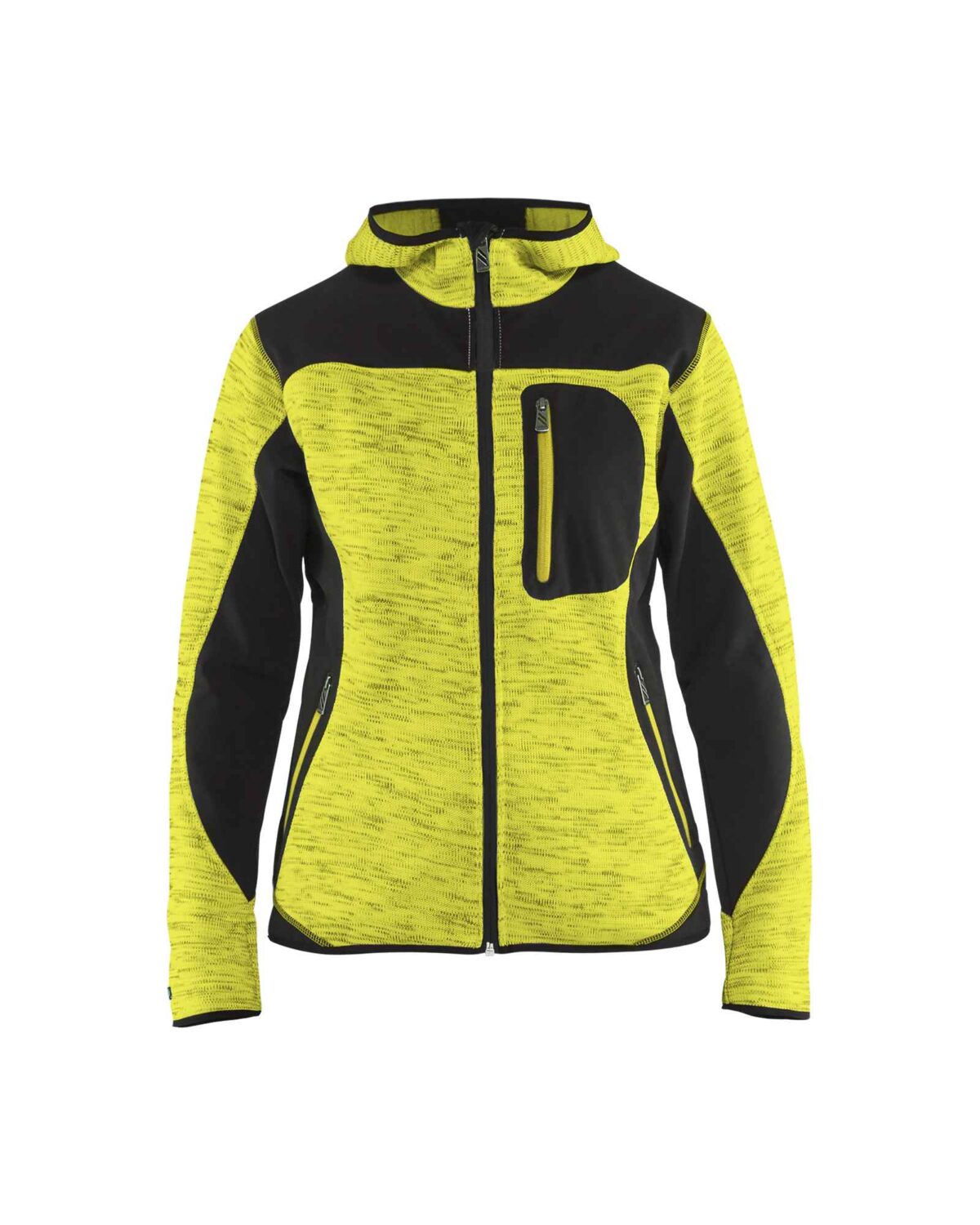 Blåkläder Dames gebreid vest met softshell - Blaklader - Truien en sweaters, Truien