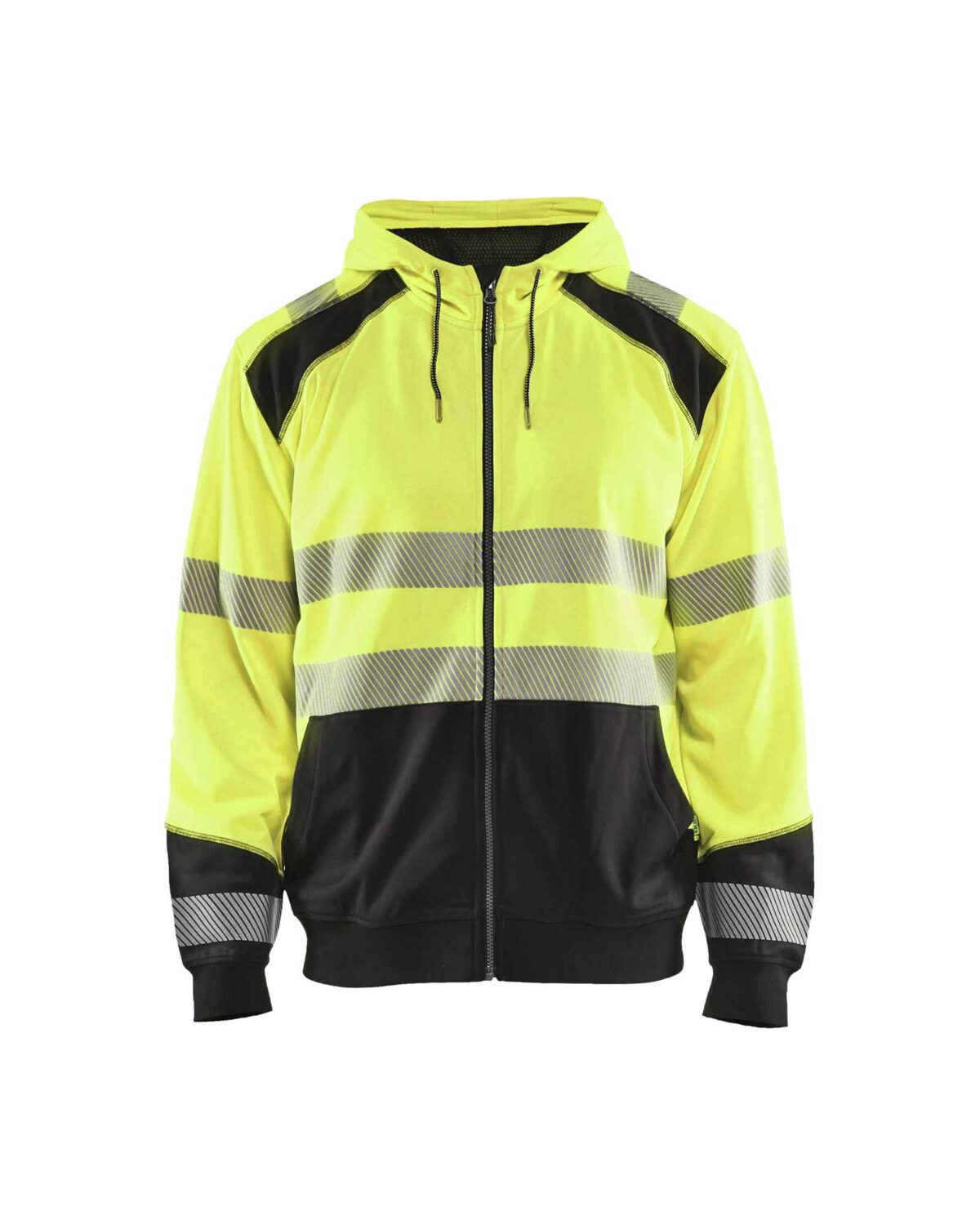 Blåkläder Hooded sweatshirt High Vis - Blaklader - Truien en sweaters, Sweaters