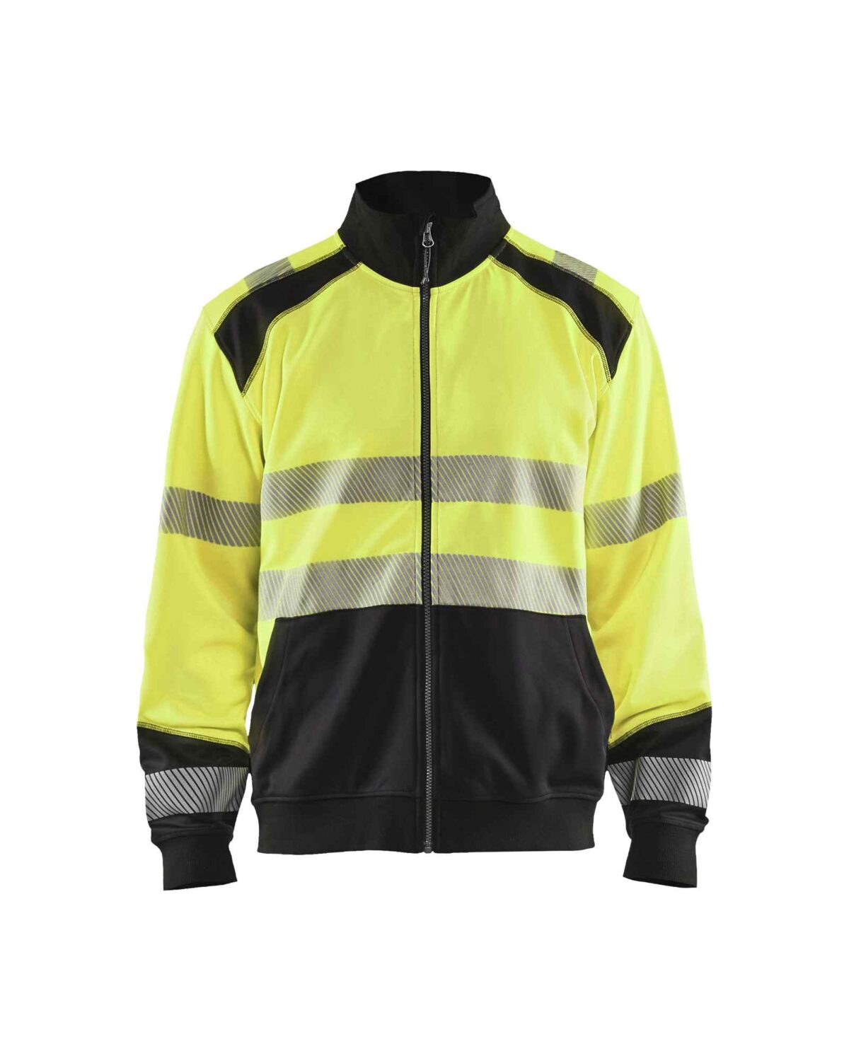 Blåkläder Sweatshirt met rits High Vis - Blaklader - Truien en sweaters, Sweaters