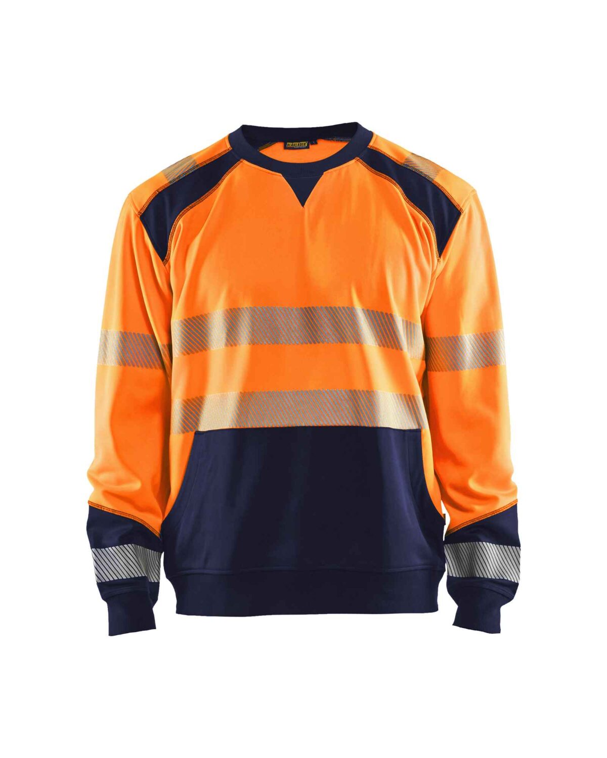 Blåkläder Sweatshirt High Vis - Blaklader - Truien en sweaters, Sweaters met ronde hals