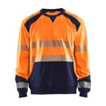 high-vis-oranje-marineblauw