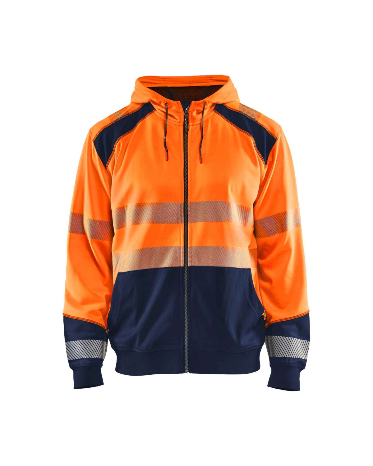 Blåkläder Hooded sweatshirt High Vis - Blaklader - Truien en sweaters, Sweaters