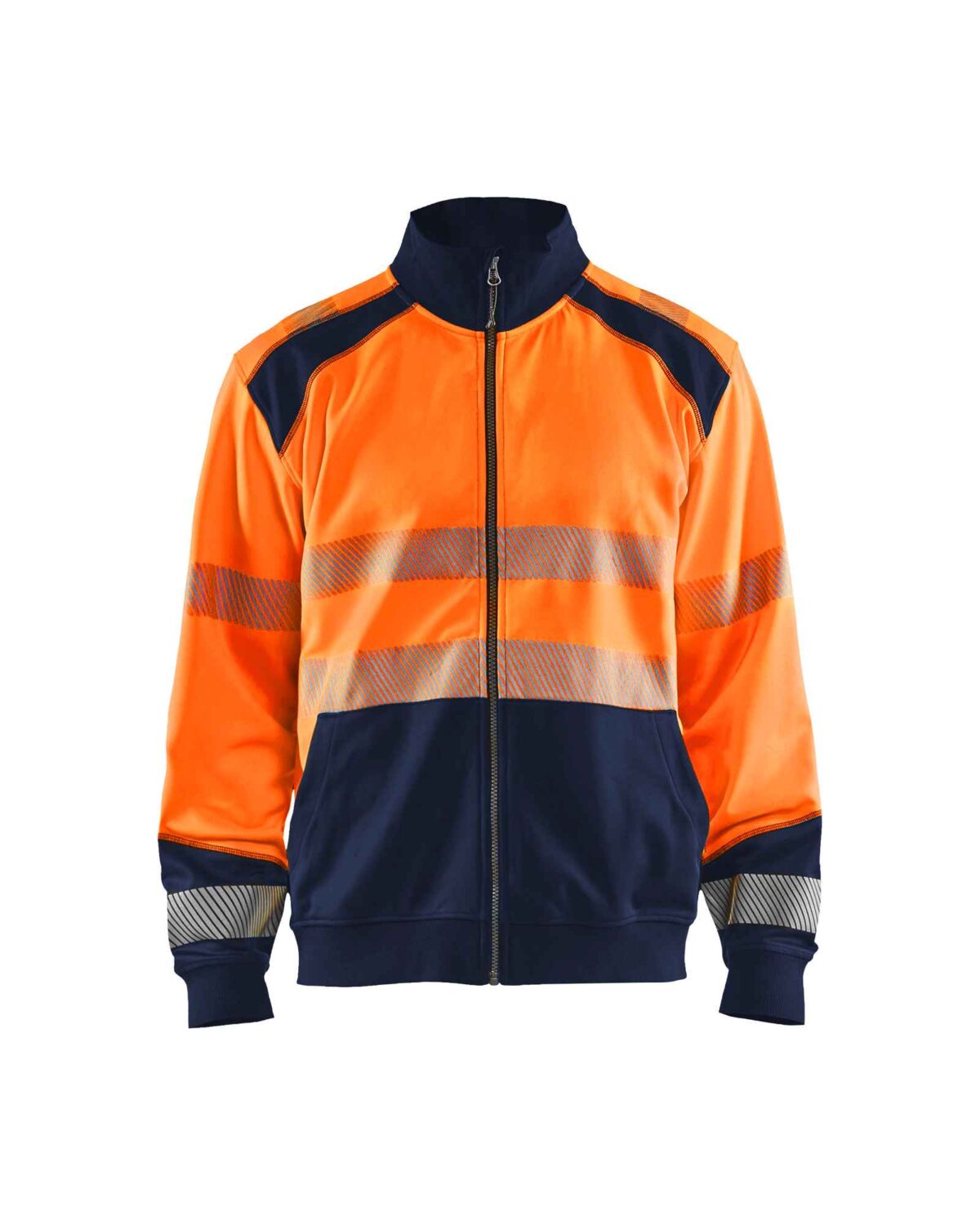 Blåkläder Sweatshirt met rits High Vis - Blaklader - Truien en sweaters, Sweaters