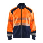 high-vis-oranje-marineblauw