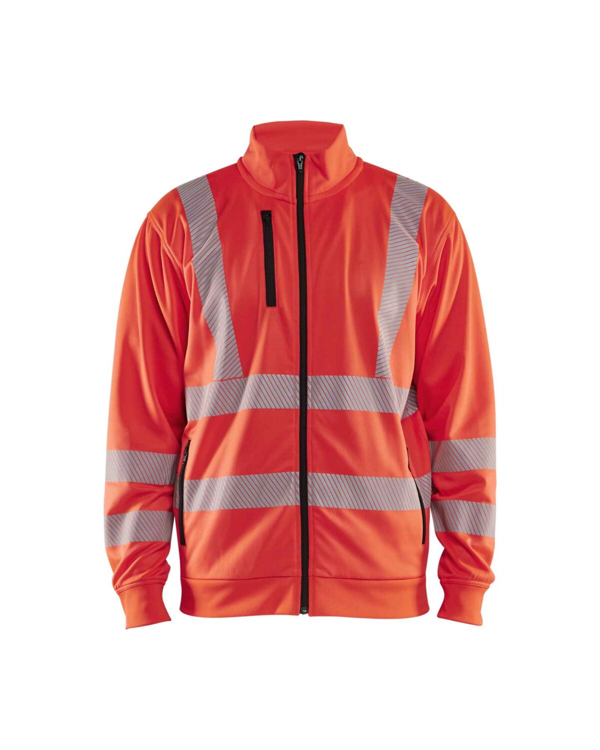 Blåkläder High Vis Sweatshirt met rits - Blaklader - Truien en sweaters, Sweaters