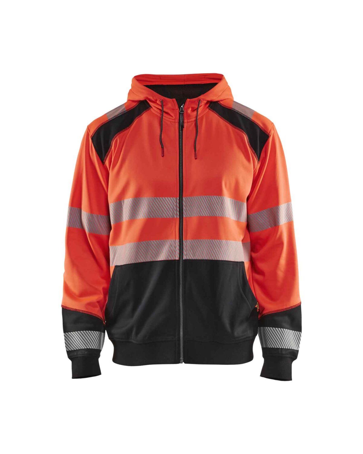 Blåkläder Hooded sweatshirt High Vis - Blaklader - Truien en sweaters, Sweaters