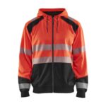 high-vis-rood-zwart