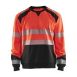 high-vis-rood-zwart