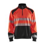 high-vis-rood-zwart