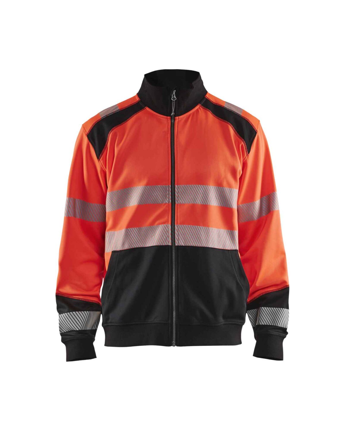 Blåkläder Sweatshirt met rits High Vis - Blaklader - Truien en sweaters, Sweaters