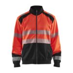 high-vis-rood-zwart