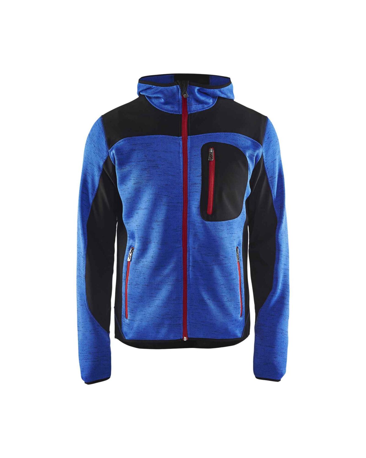 Blåkläder Gebreid vest met softshell - Blaklader - Truien en sweaters, Truien