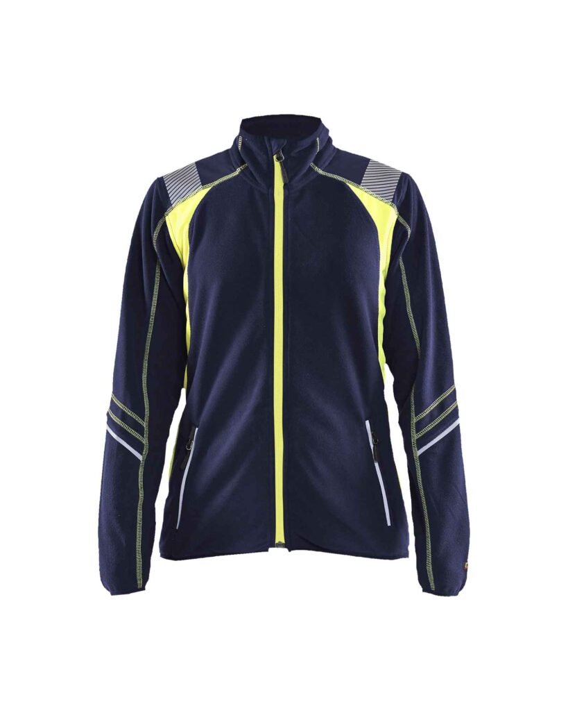 Blåkläder Dames microfleecevest Visible - Blaklader - Truien en sweaters, Fleece