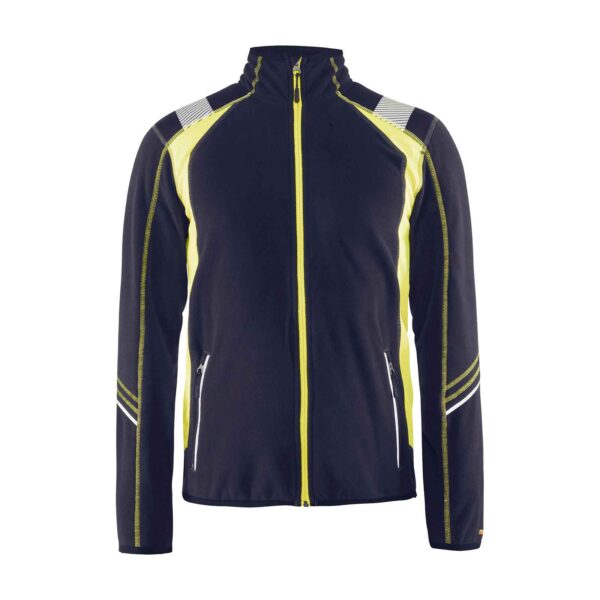 Blåkläder Microfleecevest Visible - Blaklader - Truien en sweaters, Fleece