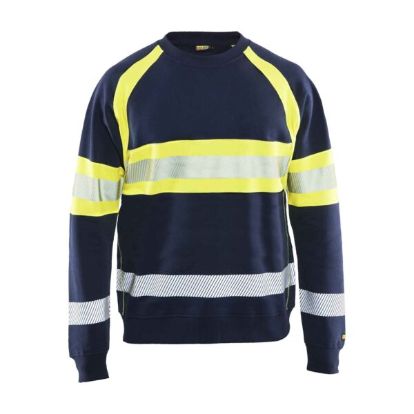 Blåkläder Sweatshirt High Vis - Blaklader - Truien en sweaters, Sweaters met ronde hals
