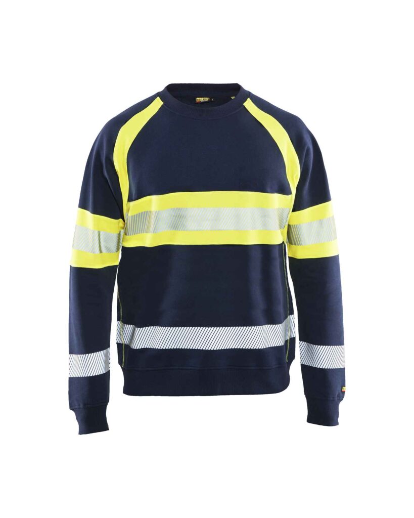 Blåkläder Sweatshirt High Vis - Blaklader - Truien en sweaters, Sweaters met ronde hals