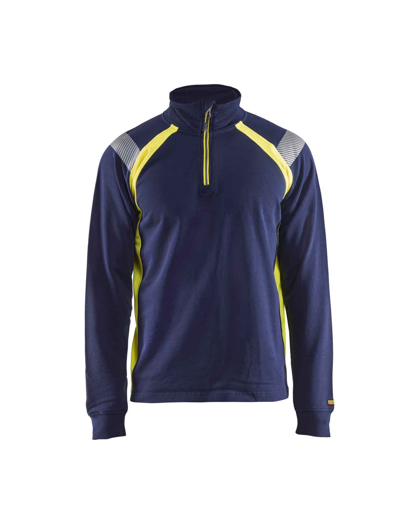 Blåkläder Sweatshirt halve rits Visible - Blaklader - Truien en sweaters, Sweaters