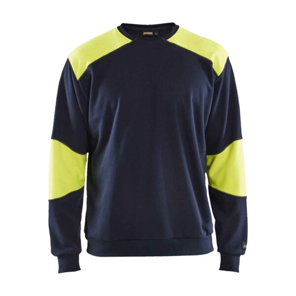 Blåkläder Vlamvertragend sweatshirt - Blaklader - Truien en sweaters, Sweaters met ronde hals