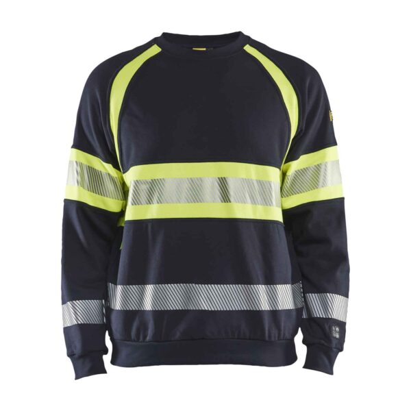 Blåkläder Multinorm sweatshirt - Blaklader - Truien en sweaters, Sweaters met ronde hals