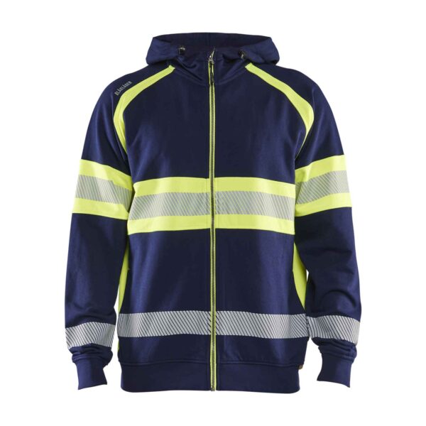 Blåkläder Hooded sweatshirt High vis - Blaklader - Truien en sweaters, Sweaters