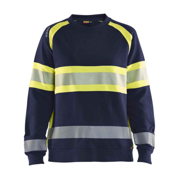 Blåkläder Dames Sweatshirt High Vis - Blaklader - Truien en sweaters, Sweaters met ronde hals