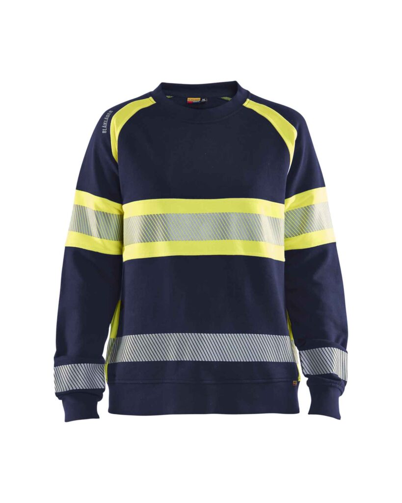 Blåkläder Dames Sweatshirt High Vis - Blaklader - Truien en sweaters, Sweaters met ronde hals