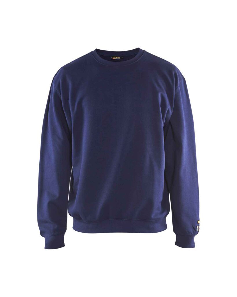 Blåkläder Vlamvertragend sweatshirt - Blaklader - Truien en sweaters, Sweaters met ronde hals