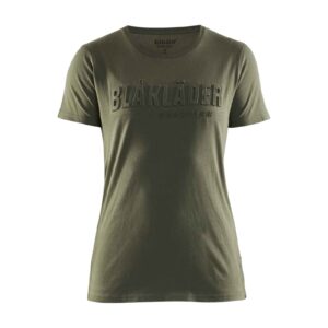 Blåkläder Dames T-shirt 3D - Blaklader - T-shirts en polo's, T-shirts met ronde hals