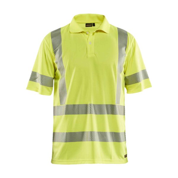 Blåkläder UV-Poloshirt High Vis - Blaklader - T-shirts en polo's, Polo's met korte mouwen