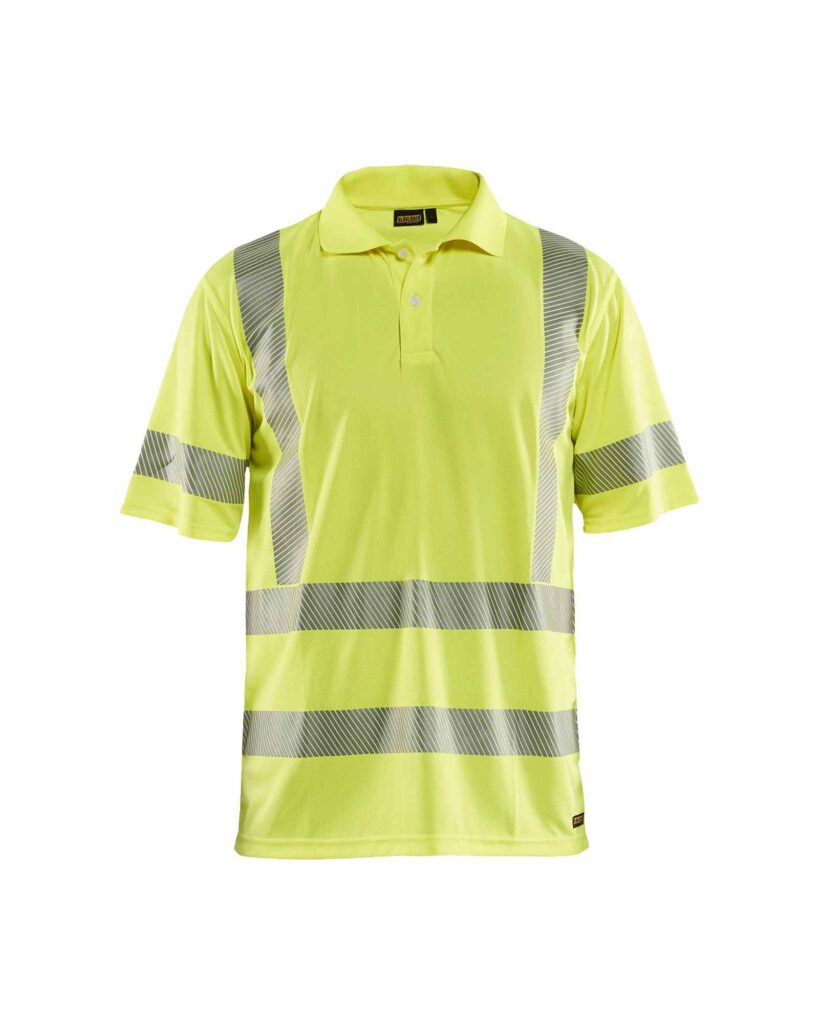 Blåkläder UV-Poloshirt High Vis - Blaklader - T-shirts en polo's, Polo's met korte mouwen