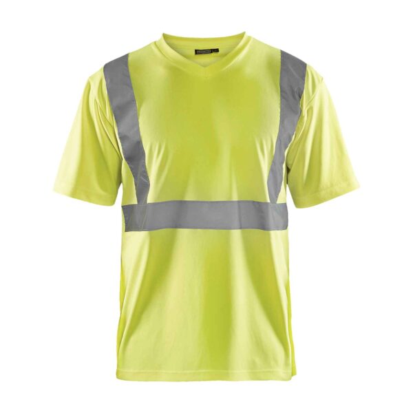 Blåkläder T-Shirt High Vis - Blaklader - T-shirts en polo's, T-shirts met ronde hals