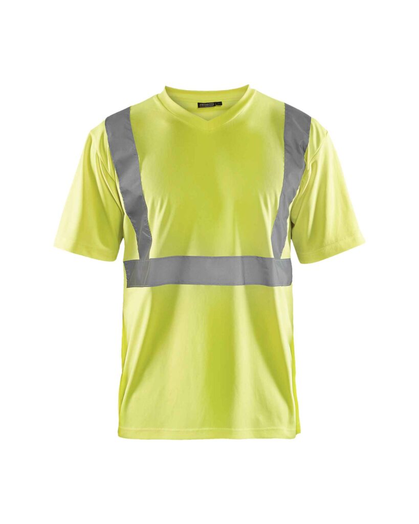 Blåkläder T-Shirt High Vis - Blaklader - T-shirts en polo's, T-shirts met ronde hals