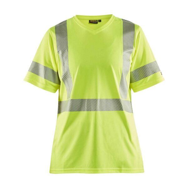 Blåkläder Dames UV T-shirt High Vis - Blaklader - T-shirts en polo's, T-shirts met ronde hals