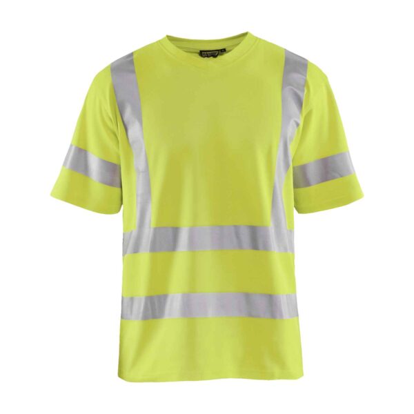 Blåkläder UV-T-shirt High Vis - Blaklader - T-shirts en polo's, T-shirts met v-hals