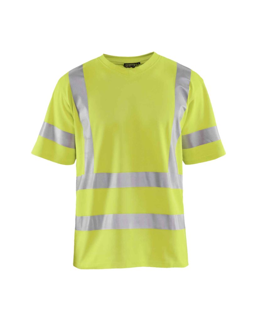Blåkläder UV-T-shirt High Vis - Blaklader - T-shirts en polo's, T-shirts met v-hals