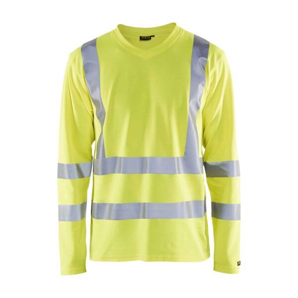Blåkläder UV-T-shirt lange mouw High Vis - Blaklader - T-shirts en polo's, T-shirts met lange mouwen