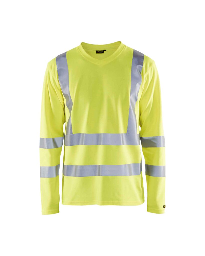 Blåkläder UV-T-shirt lange mouw High Vis - Blaklader - T-shirts en polo's, T-shirts met lange mouwen