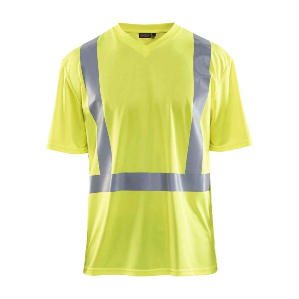 Blåkläder UV-T-shirt High Vis - Blaklader - T-shirts en polo's, T-shirts met v-hals