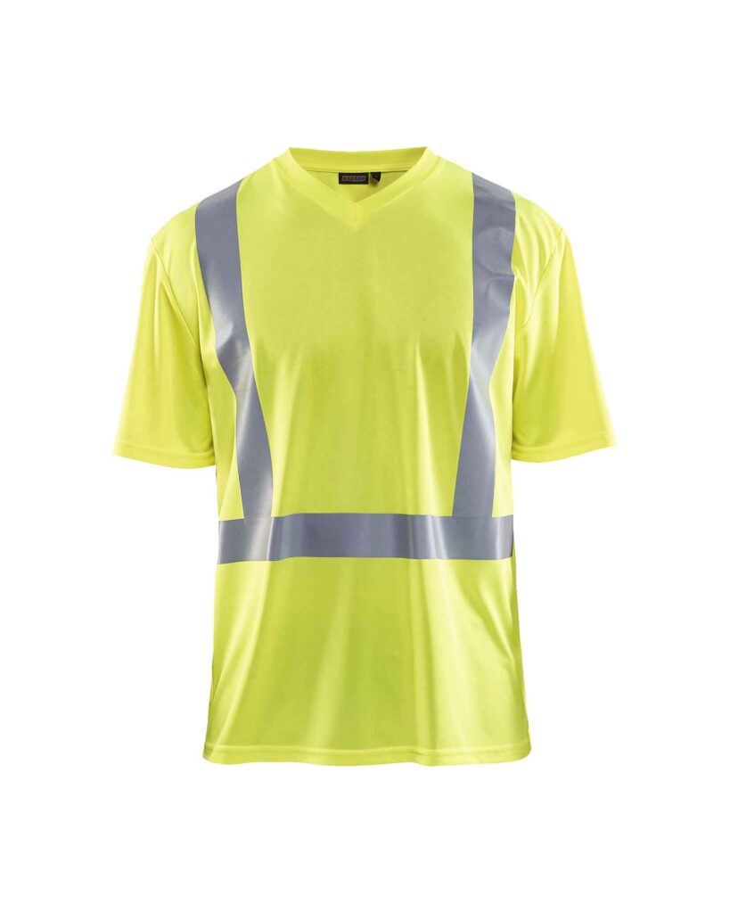 Blåkläder UV-T-shirt High Vis - Blaklader - T-shirts en polo's, T-shirts met v-hals