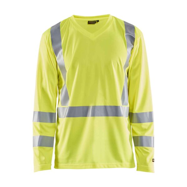 Blåkläder UV-T-shirt lange mouw High Vis - Blaklader - T-shirts en polo's, T-shirts met lange mouwen