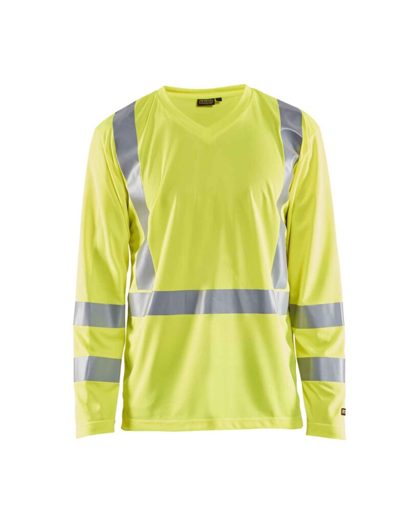 Blåkläder UV-T-shirt lange mouw High Vis - Blaklader - T-shirts en polo's, T-shirts met lange mouwen