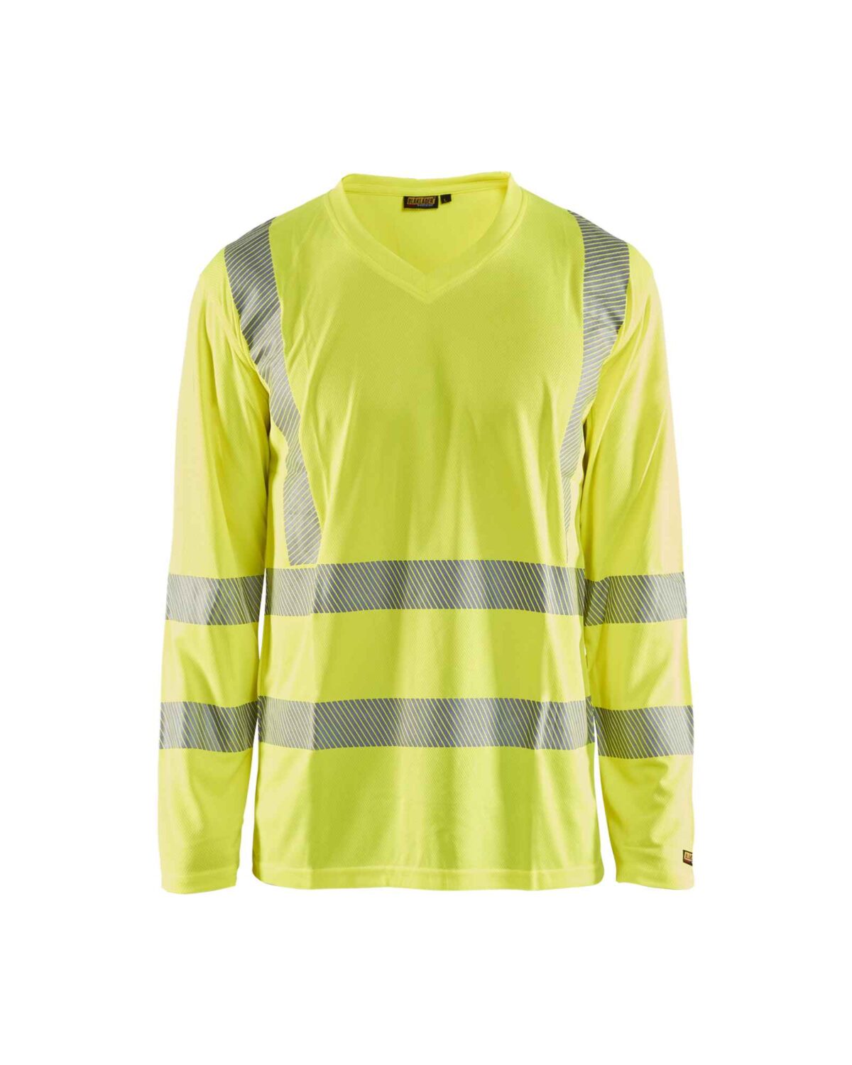 Blåkläder UV-T-shirt lange mouw High Vis - Blaklader - T-shirts en polo's, T-shirts met lange mouwen