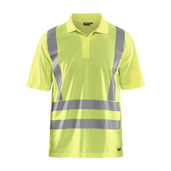Blåkläder UV-Poloshirt High Vis - Blaklader - T-shirts en polo's, Polo's met korte mouwen