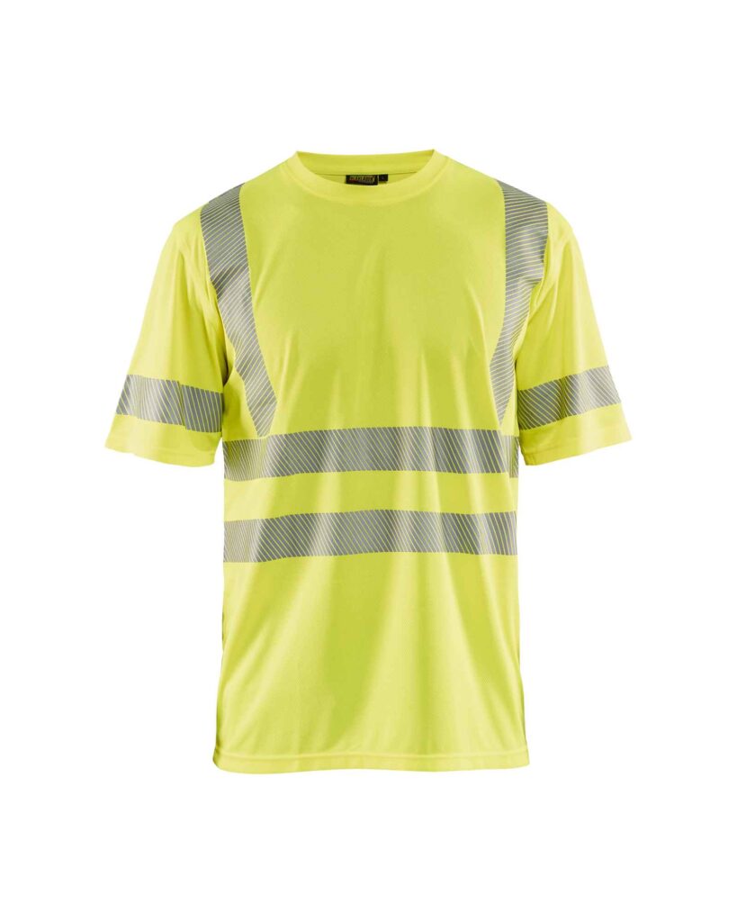 Blåkläder UV-T-shirt High Vis - Blaklader - T-shirts en polo's, T-shirts met v-hals