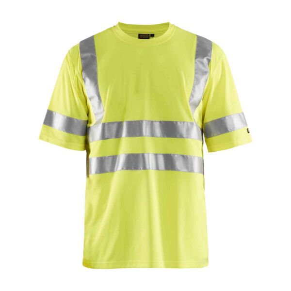 Blåkläder T-shirt High Vis - Blaklader - T-shirts en polo's, T-shirts met ronde hals