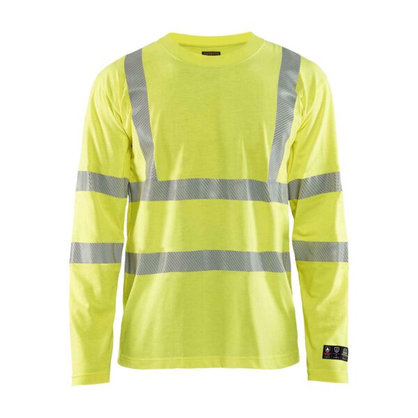 Blåkläder Multinorm T-shirt lange mouw - Blaklader - T-shirts en polo's, T-shirts met lange mouwen