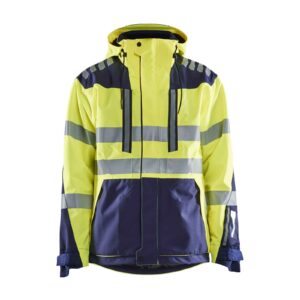 Blåkläder Shelljack High Vis - Blaklader - Jassen en bodywarmers, Regenjassen