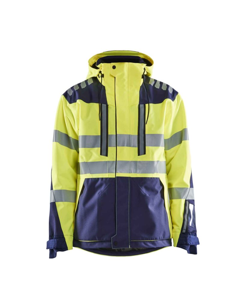 Blåkläder Shelljack High Vis - Blaklader - Jassen en bodywarmers, Regenjassen